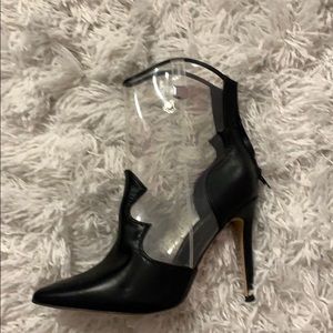 Cowboy Style Heeled Booties